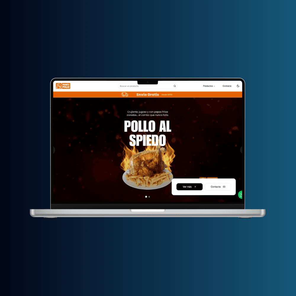 Pronto Pollo preview