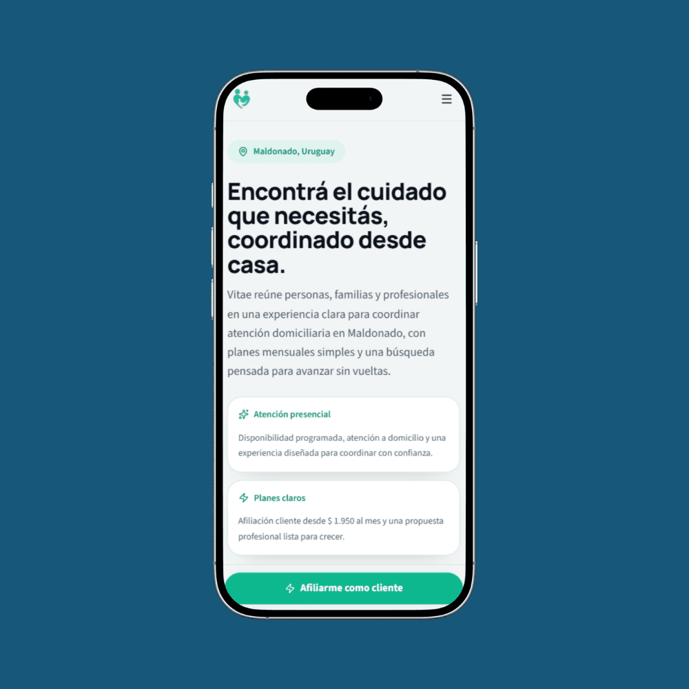 Vitae cuidados preview